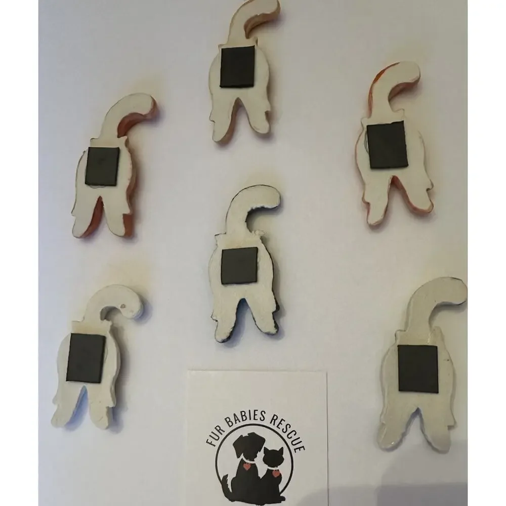 Refrigerator Magnet Cats Kitchen Gadgets Kittens